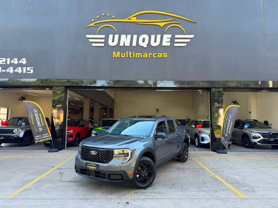 FORD MAVERICK 2.0 ECOBOOST GASOLINA BLACK AUTOMÁTICO FORD MAVERICK 2.0 ECOBOOST GASOLINA BLACK AUTOMÁTICO